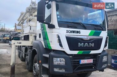 Бетононасос MAN TGS 2015 в Львове