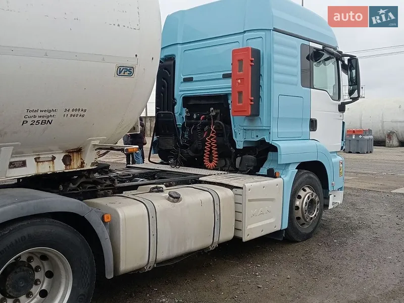 MAN TGS 2016 VIN WMA08SZZ3GP073468 фото оголошення 3 з 25