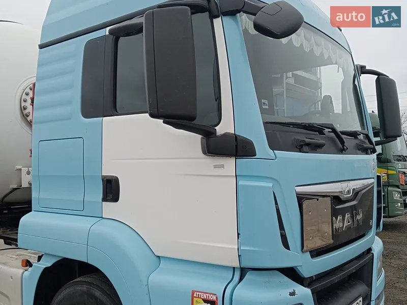 MAN TGS 2016 VIN WMA08SZZ3GP073468 фото оголошення 2 з 25