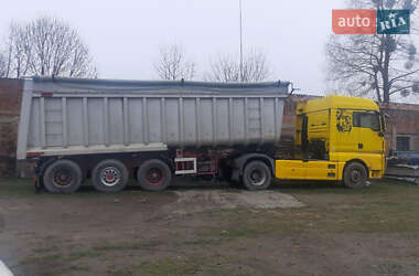 Тягач MAN TGX 18.400 2009 в Львове