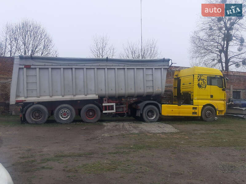 Тягач MAN TGX 18.400 2009 в 