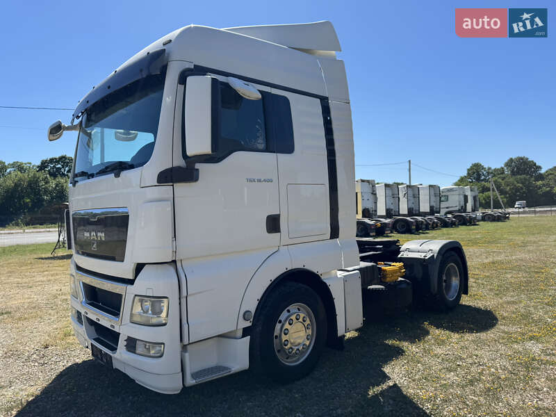 Тягач MAN TGX 18.400 2010 в Чернівцях
