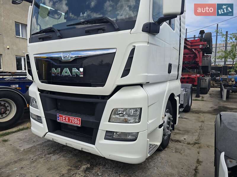 Тягач MAN TGX 18.400 2016 в Одесі