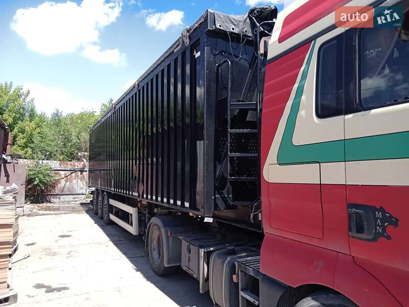 Тягач MAN TGX 18.400 2008 в Запорожье