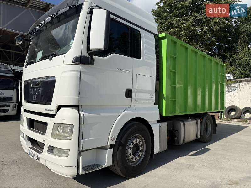 Самосвал MAN TGX 18.400 2011 в 