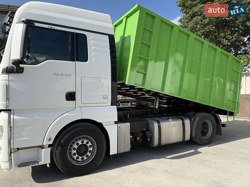Самосвал MAN TGX 18.400 2011 в Тернополе фото 5 Самосвал MAN TGX 18.400 2011 в Тернополе