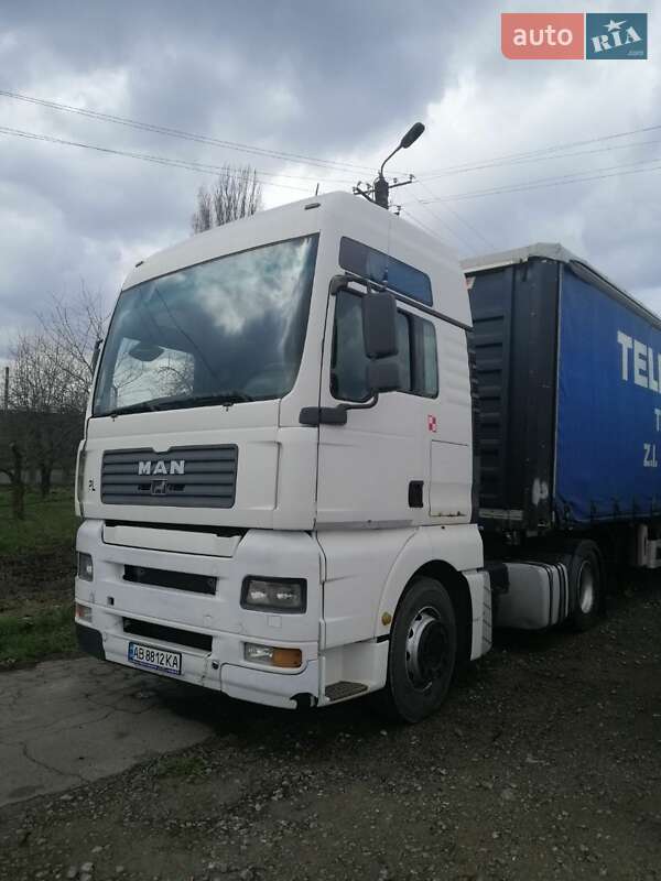 Другие грузовики MAN TGX 18.400 2007 в 