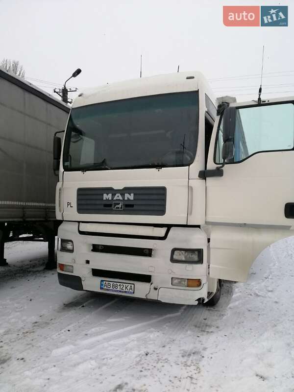 Другие грузовики MAN TGX 18.400 2007 в Виннице