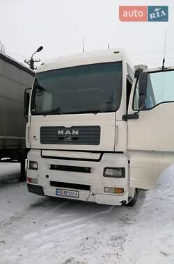 Другие грузовики MAN TGX 18.400 2007 в 