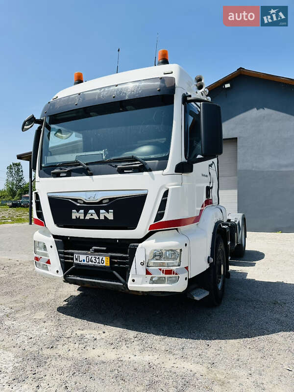 Тягач MAN TGX 18.400 2016 в 