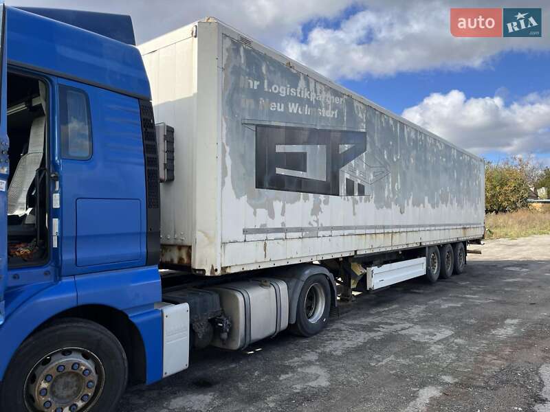 Тягач MAN TGX 18.400 2009 в Бердичеве фото 18 Тягач MAN TGX 18.400 2009 в Бердичеве