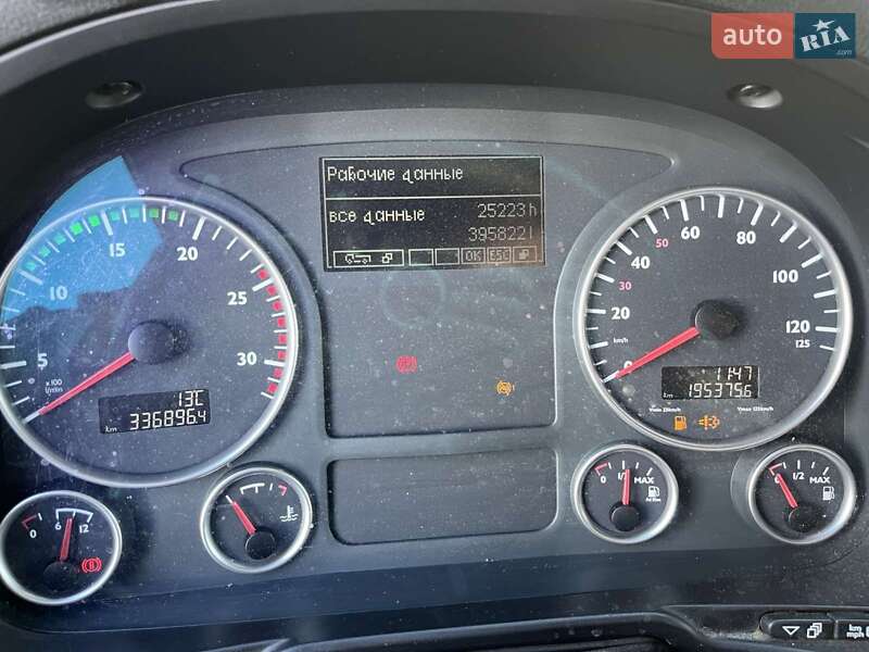 Тягач MAN TGX 18.400 2009 в Бердичеве фото 32 Тягач MAN TGX 18.400 2009 в Бердичеве