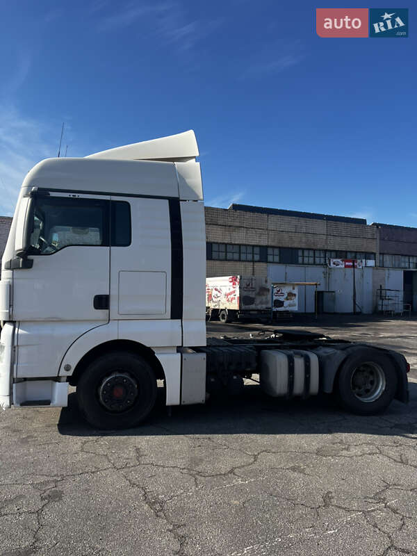 Тягач MAN TGX 18.400 2012 в Кривому Розі