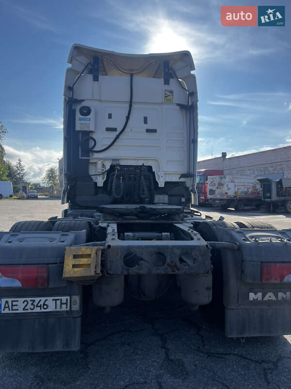 Тягач MAN TGX 18.400 2012 в Кривому Розі