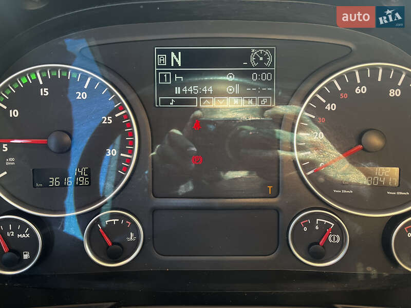 Тягач MAN TGX 18.400 2012 в Кривому Розі