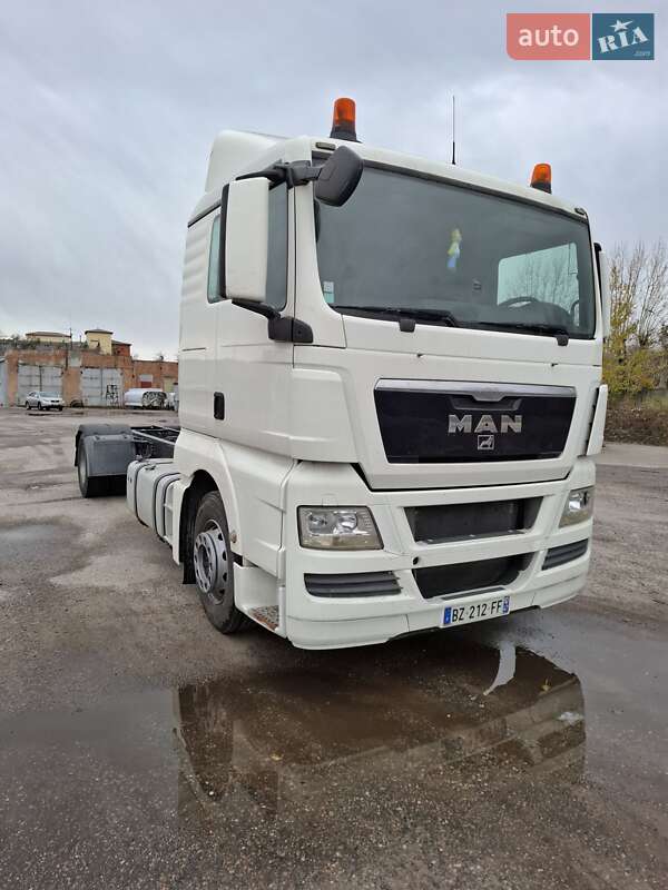 MAN TGX 18.400 2012