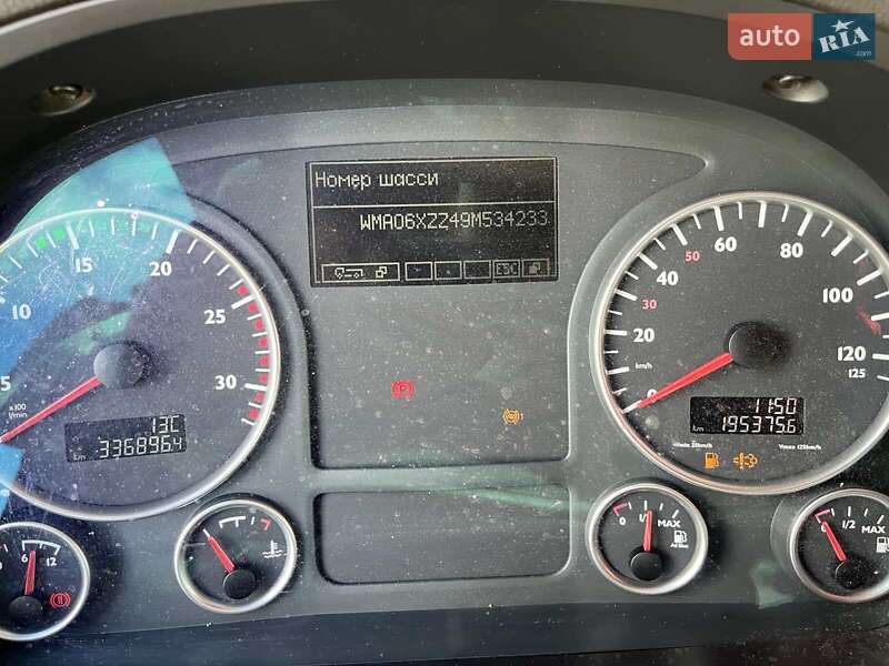 Тягач MAN TGX 18.400 2009 в Бердичеве фото 3 Тягач MAN TGX 18.400 2009 в Бердичеве