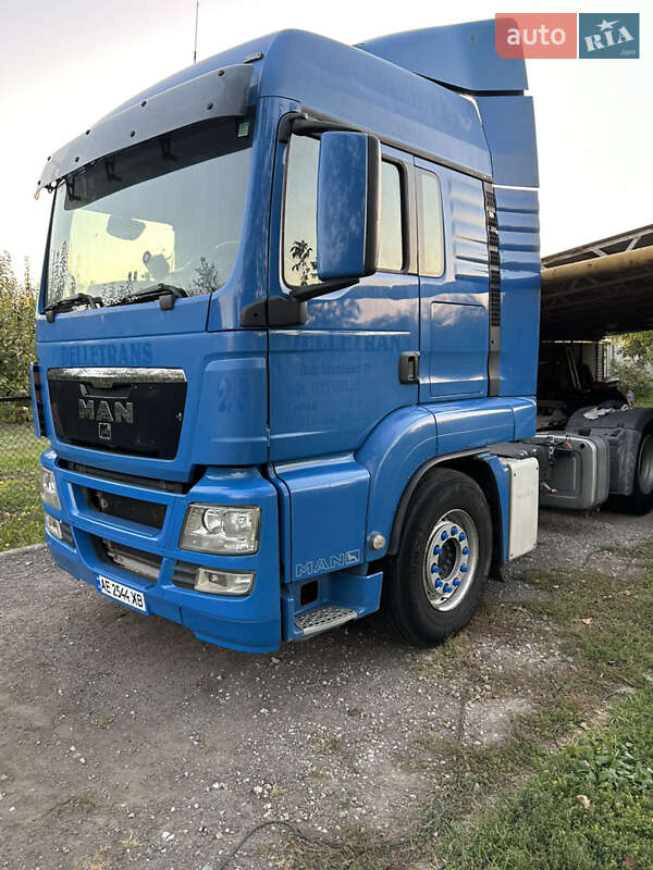 Тягач MAN TGX 18.400 2011 в Днепре