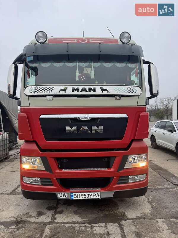 Тягач MAN TGX 18.400 2012 в Одессе фото 4 Тягач MAN TGX 18.400 2012 в Одессе