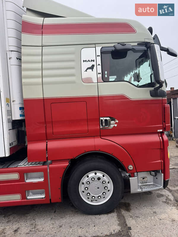 Тягач MAN TGX 18.400 2012 в Одессе фото 8 Тягач MAN TGX 18.400 2012 в Одессе