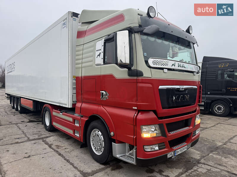 Тягач MAN TGX 18.400 2012 в Одессе фото 5 Тягач MAN TGX 18.400 2012 в Одессе