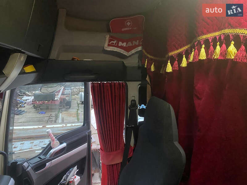 Тягач MAN TGX 18.400 2012 в Одессе фото 18 Тягач MAN TGX 18.400 2012 в Одессе