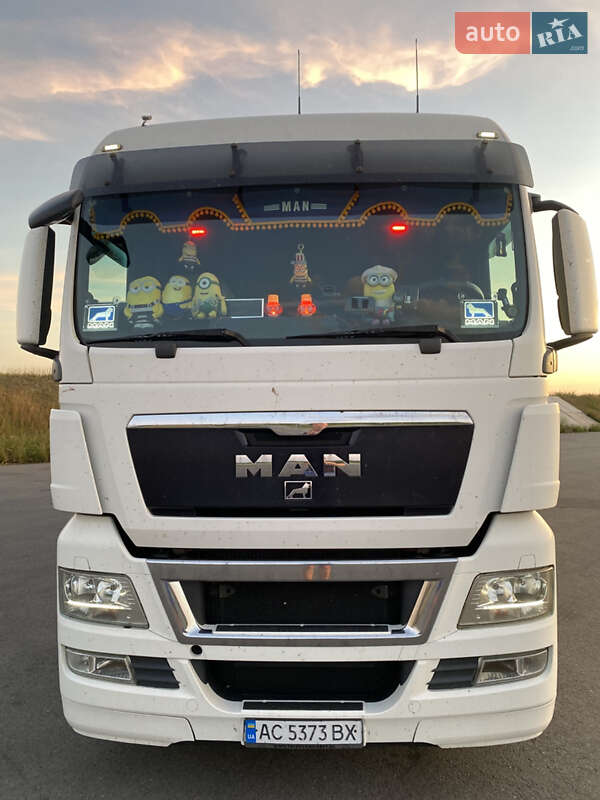 Грузовой фургон MAN TGX 18.400 2012 в Ковеле фото 2 Грузовой фургон MAN TGX 18.400 2012 в Ковеле