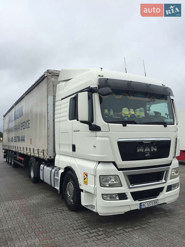 Грузовой фургон MAN TGX 18.400 2012 в Ковеле фото 6 Грузовой фургон MAN TGX 18.400 2012 в Ковеле