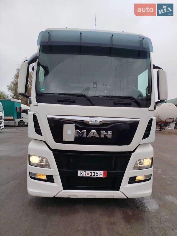 Тягач MAN TGX 18.440 2015 в Житомире фото 2 Тягач MAN TGX 18.440 2015 в Житомире