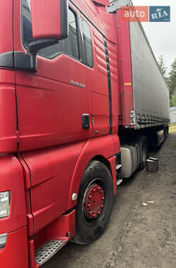 Тягач MAN TGX 18.440 2014 в 