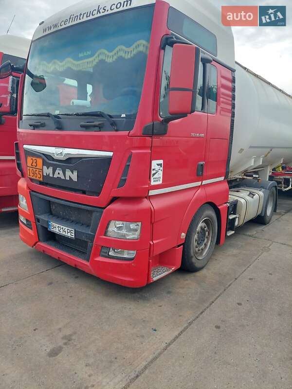 MAN TGX 18.440 2014