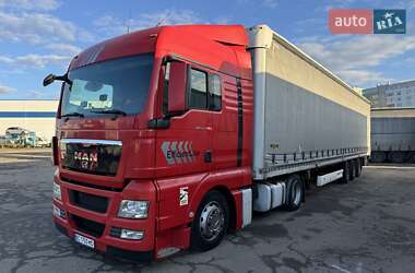 Тягач MAN TGX 18.440 2012 в Львове