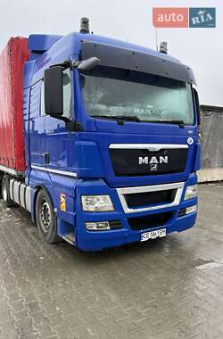 Тягач MAN TGX 18.440 2011 в Чернівцях