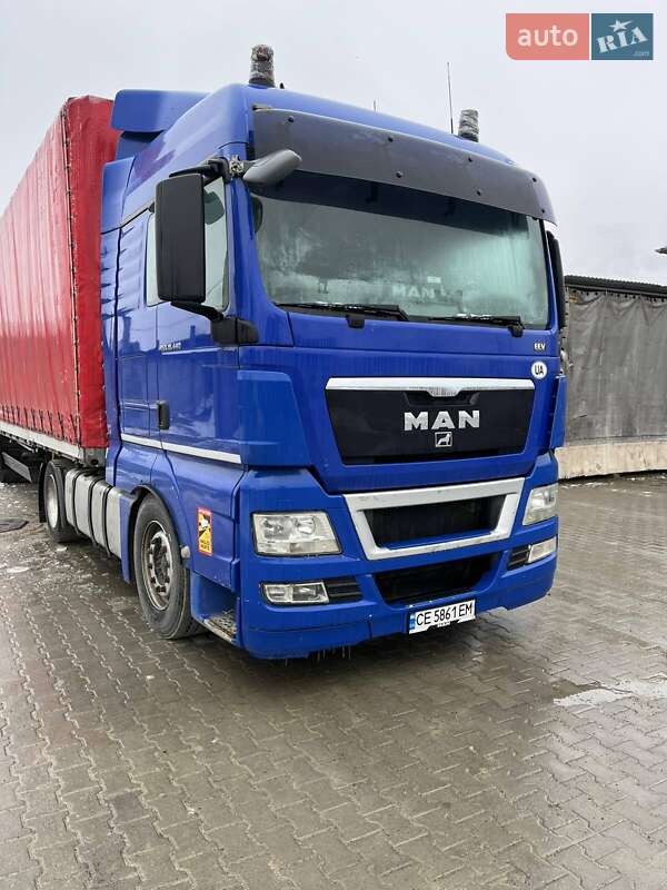 Тягач MAN TGX 18.440 2011 в 