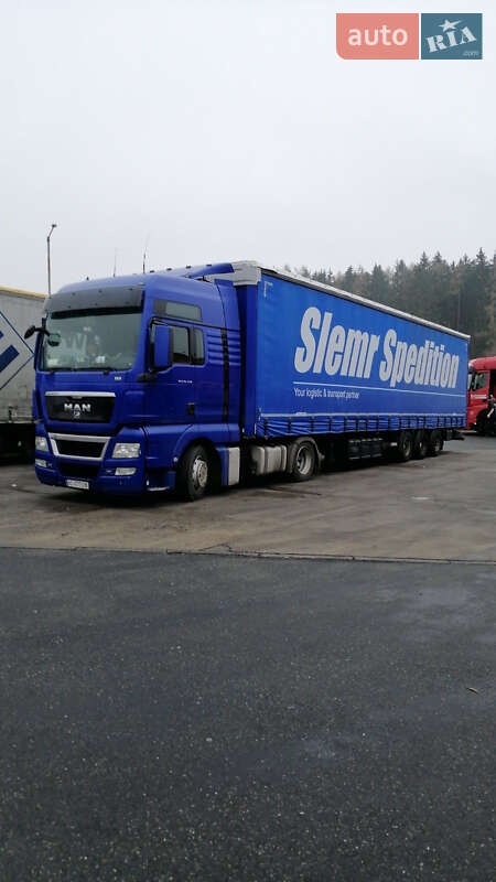MAN TGX 18.440 2013