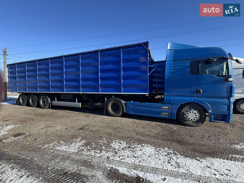 Тягач MAN TGX 18.440 2011 в Знаменке
