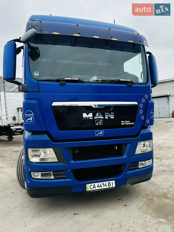 Тягач MAN TGX 18.440 2010 в 