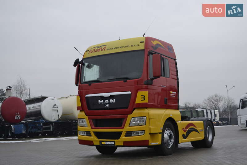 Тягач MAN TGX 18.440 2012 в Хусте