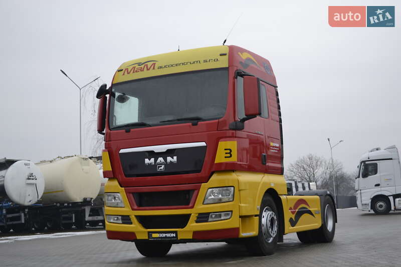 Тягач MAN TGX 18.440 2012 в 