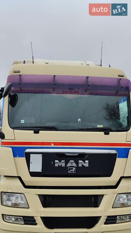 Тягач MAN TGX 18.440 2009 в Хмельницком