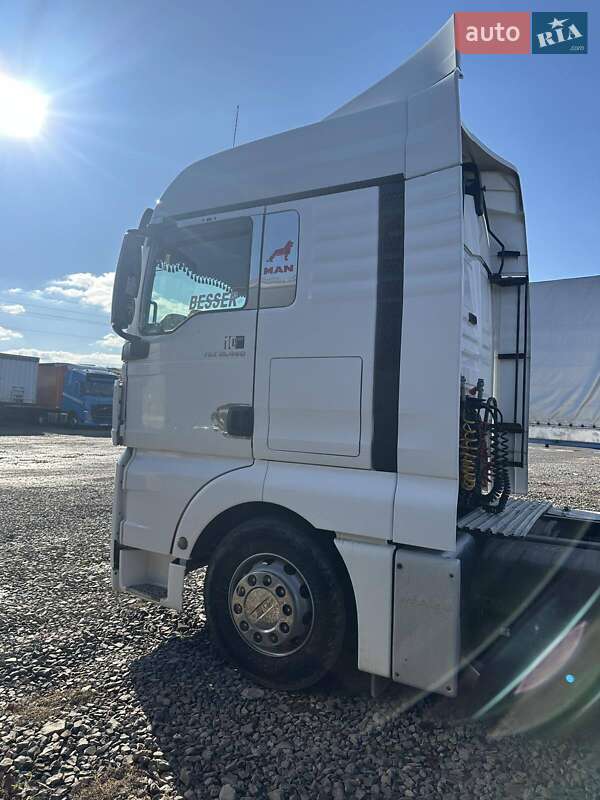 Тягач MAN TGX 18.440 2010 в Иршаве