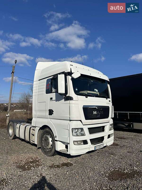 Тягач MAN TGX 18.440 2010 в Иршаве
