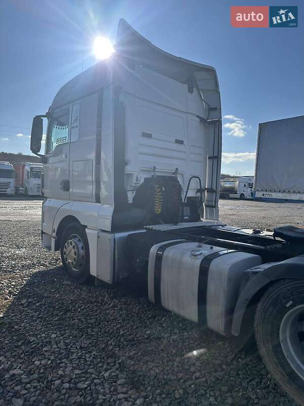 Тягач MAN TGX 18.440 2010 в Иршаве