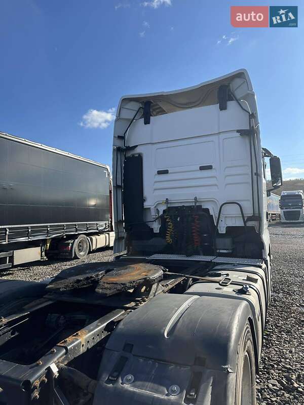Тягач MAN TGX 18.440 2010 в Иршаве