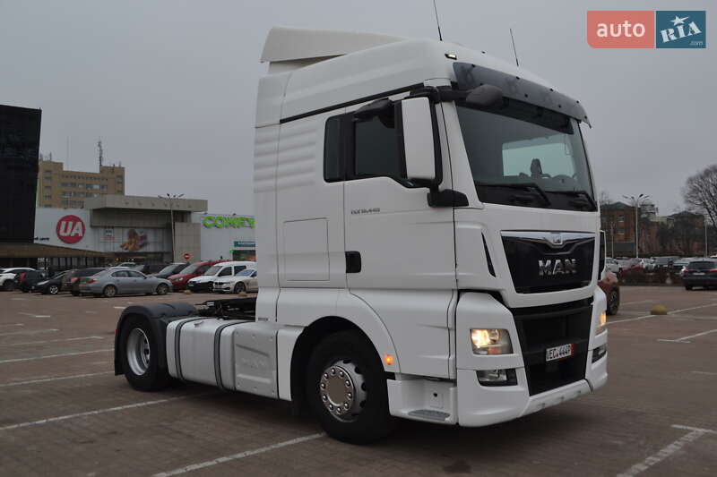Тягач MAN TGX 18.440 2016 в Житомире