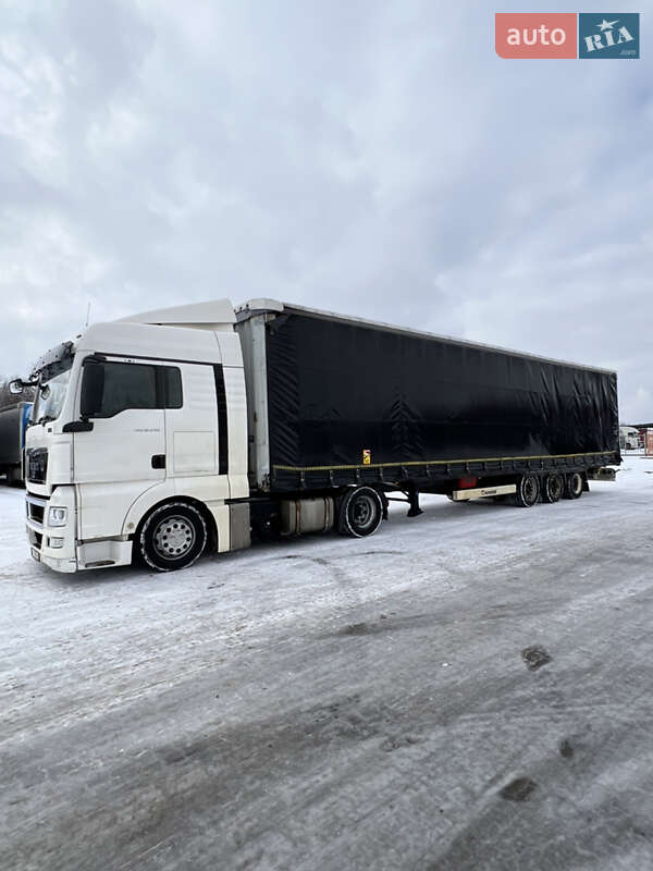 Тягач MAN TGX 18.440 2011 в Ровно