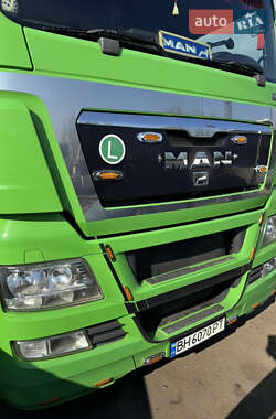 Контейнеровоз MAN TGX 18.440 2012 в Одессе