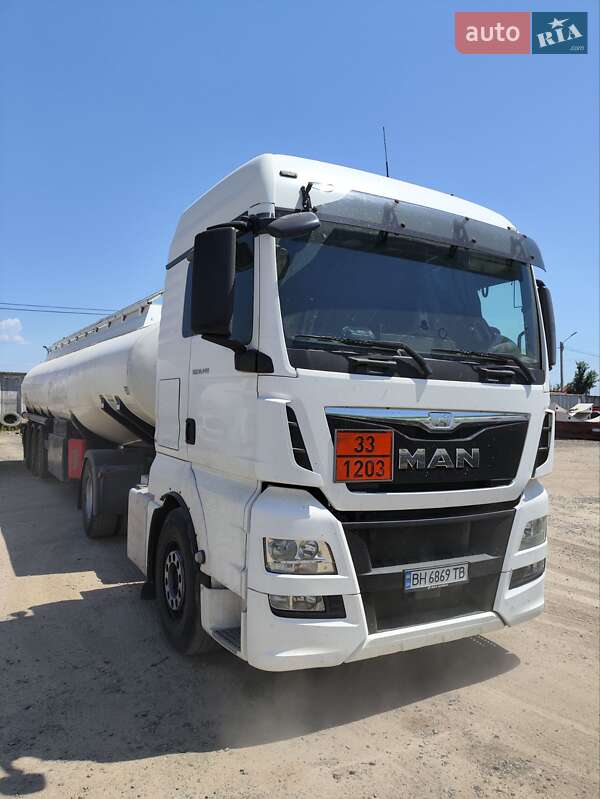 Бензовоз MAN TGX 18.440 2016 в Одесі