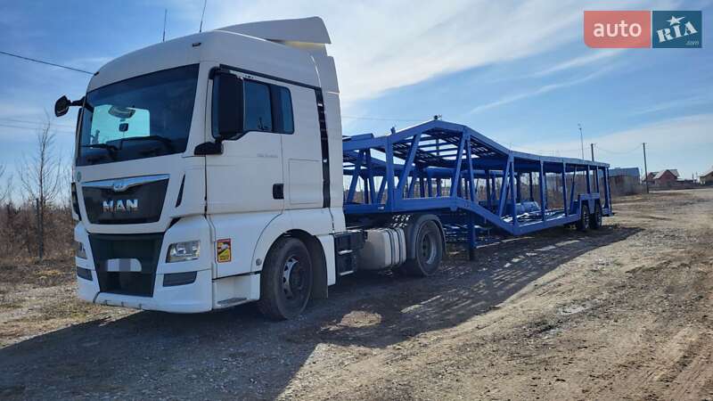 Автовоз MAN TGX 18.440 2014 в 