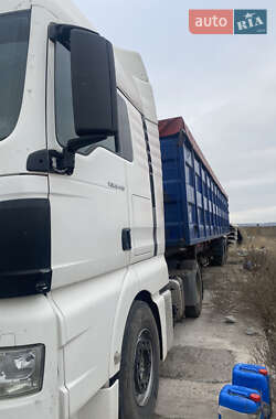 Самосвал MAN TGX 18.440 2011 в Кривом Роге